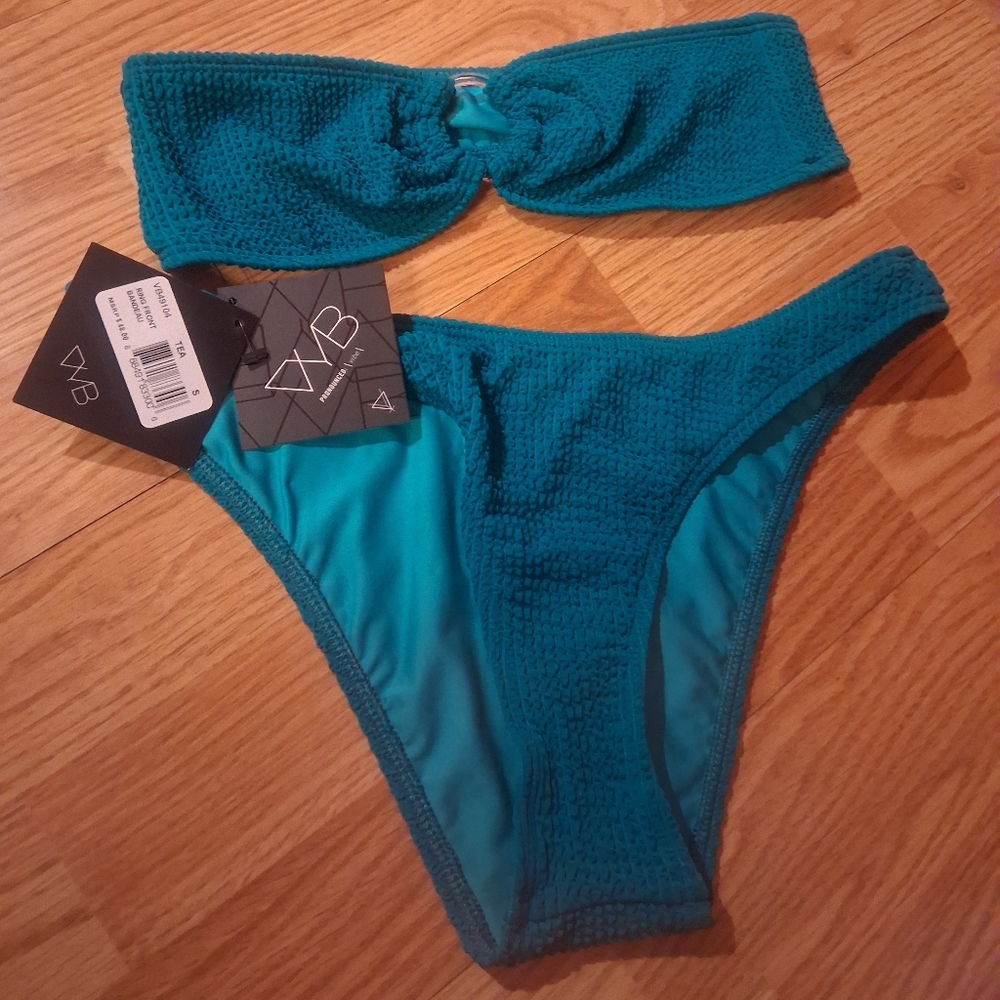 NWT  Ladies Bikini, 2 Piece Swimsuit, sz S MSRP $48